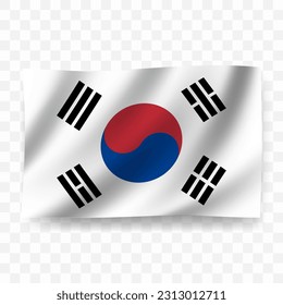 Korea flag photos images and pictures