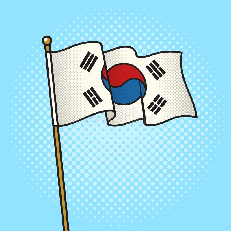 Korea flag doodle stock illustrations â korea flag doodle stock illustrations vectors clipart