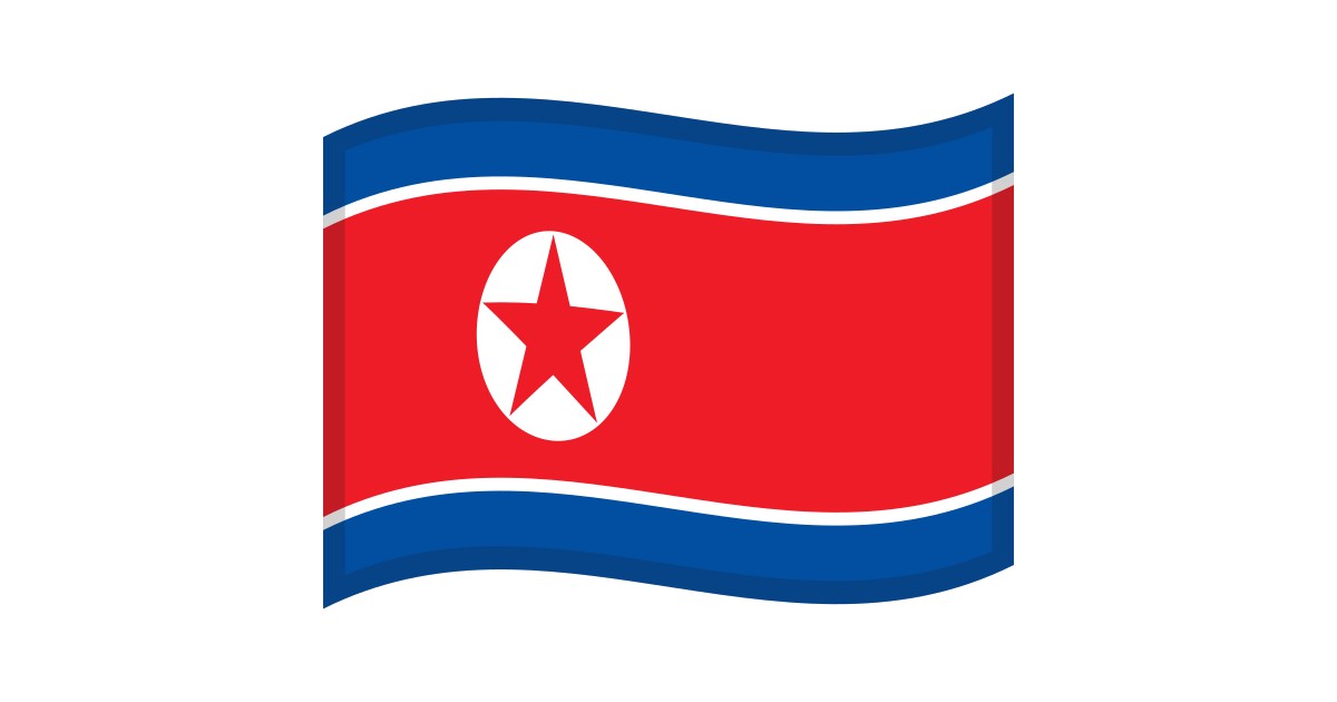 Ððµ flag north korea emoji kp flag emoji