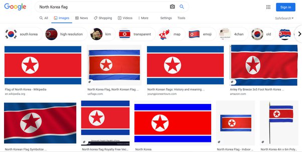 Did the flag of south korea change it seems the flags blue bees brighter but google shows no news of it