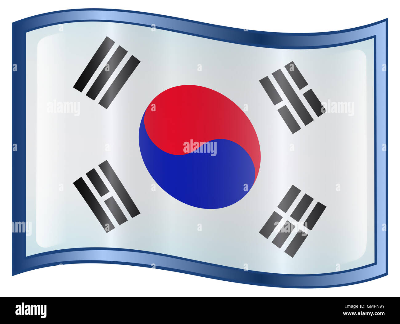 South korea flag hi