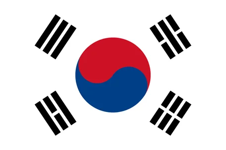 Flag of south korea