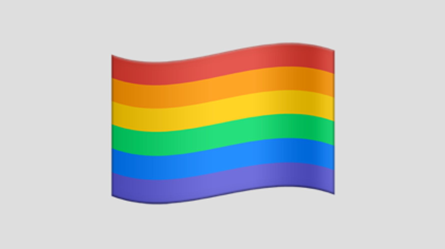 Apple just unveiled a rainbow flag emoji for fall voices