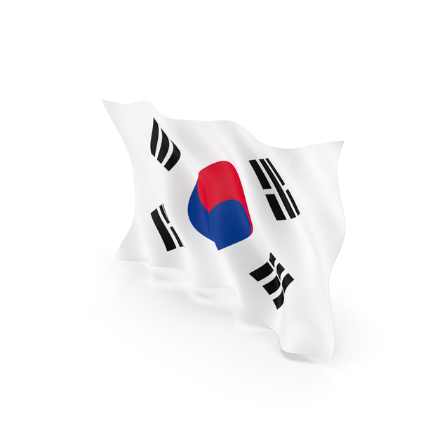 South korea flag png images psds for download