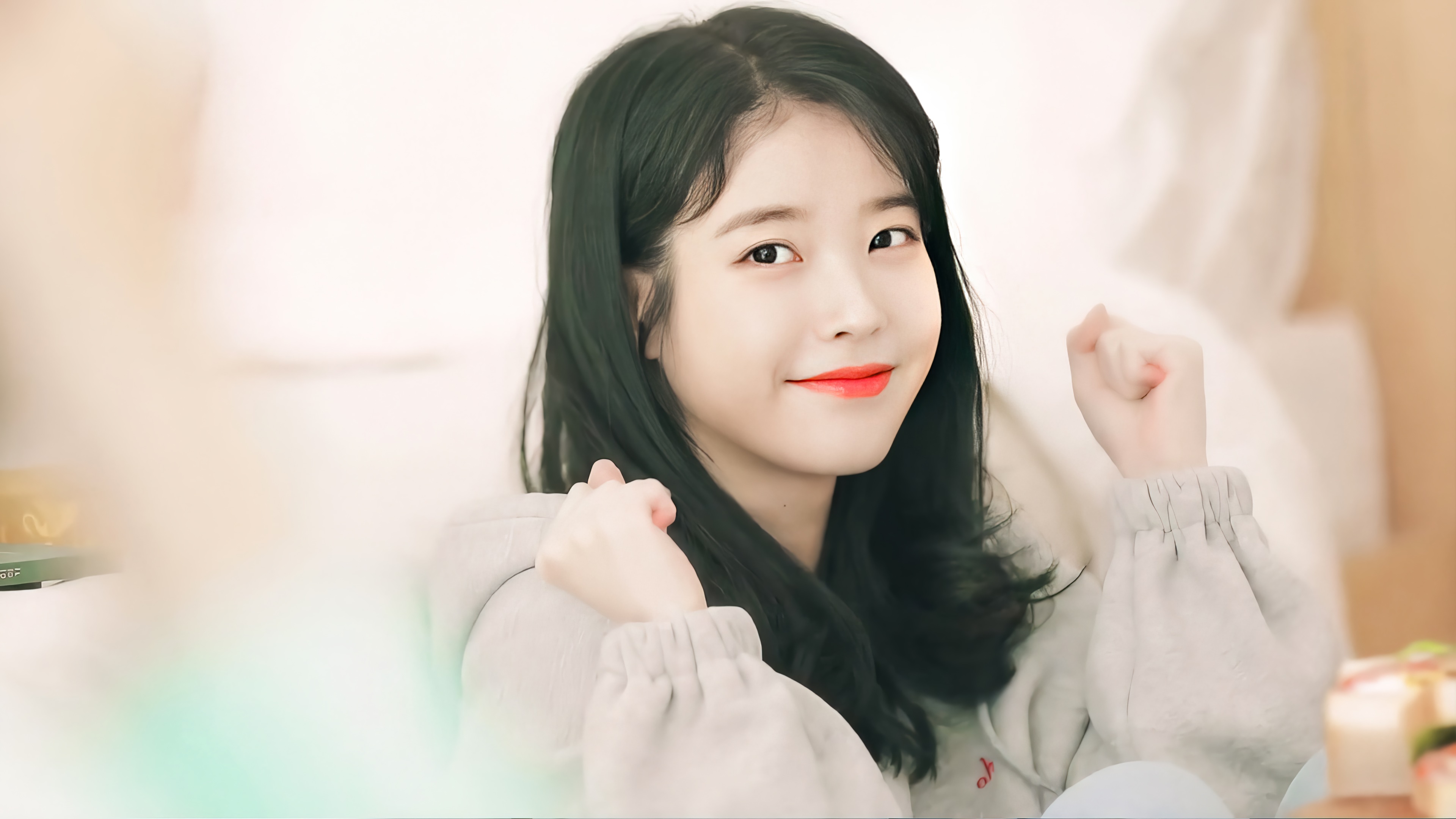 Wallpaper cute iu korean girl k hd