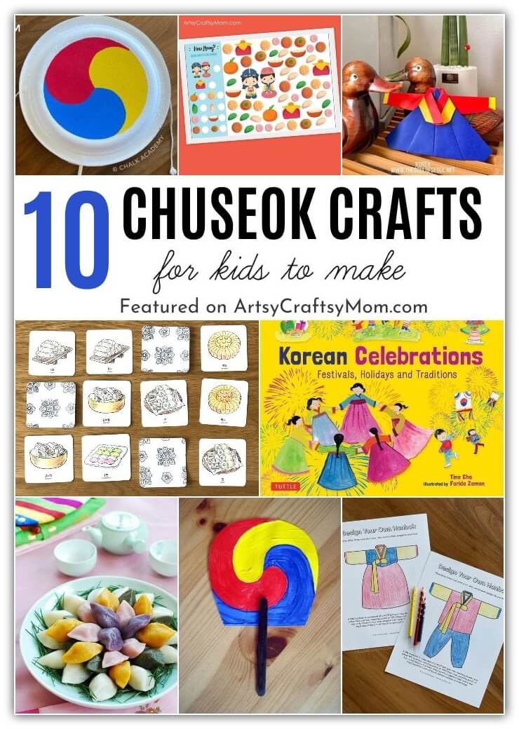 Charming chuseok crafts activities for kids