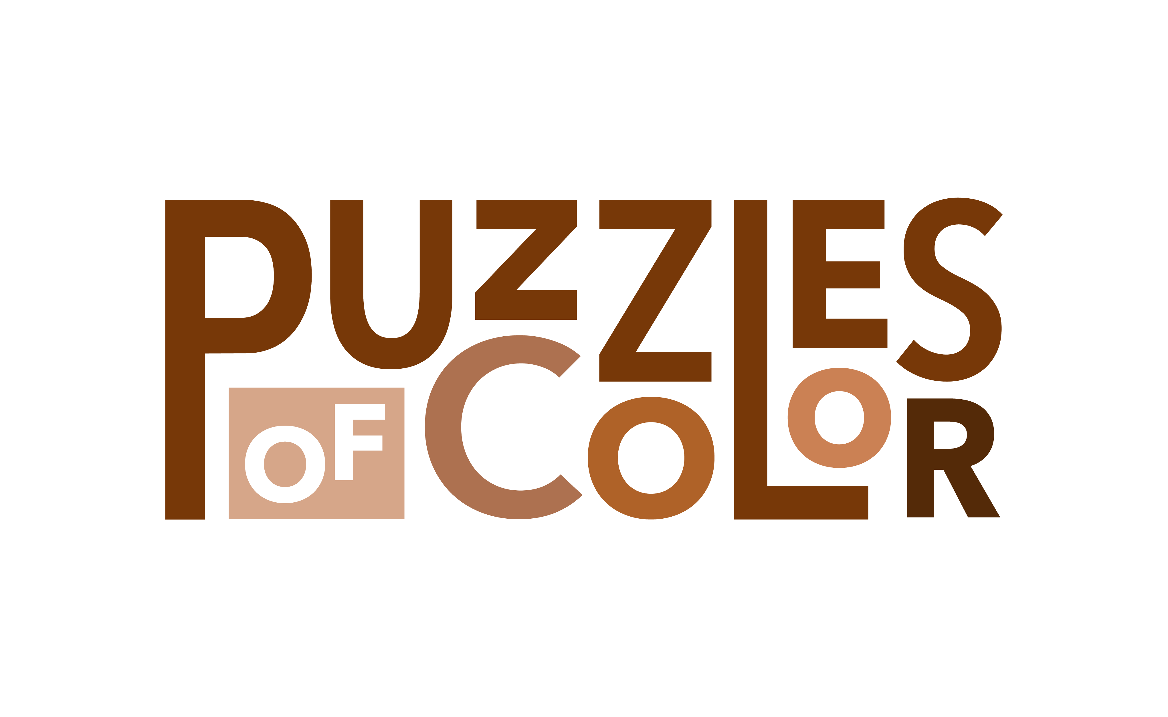 Puzzles of color