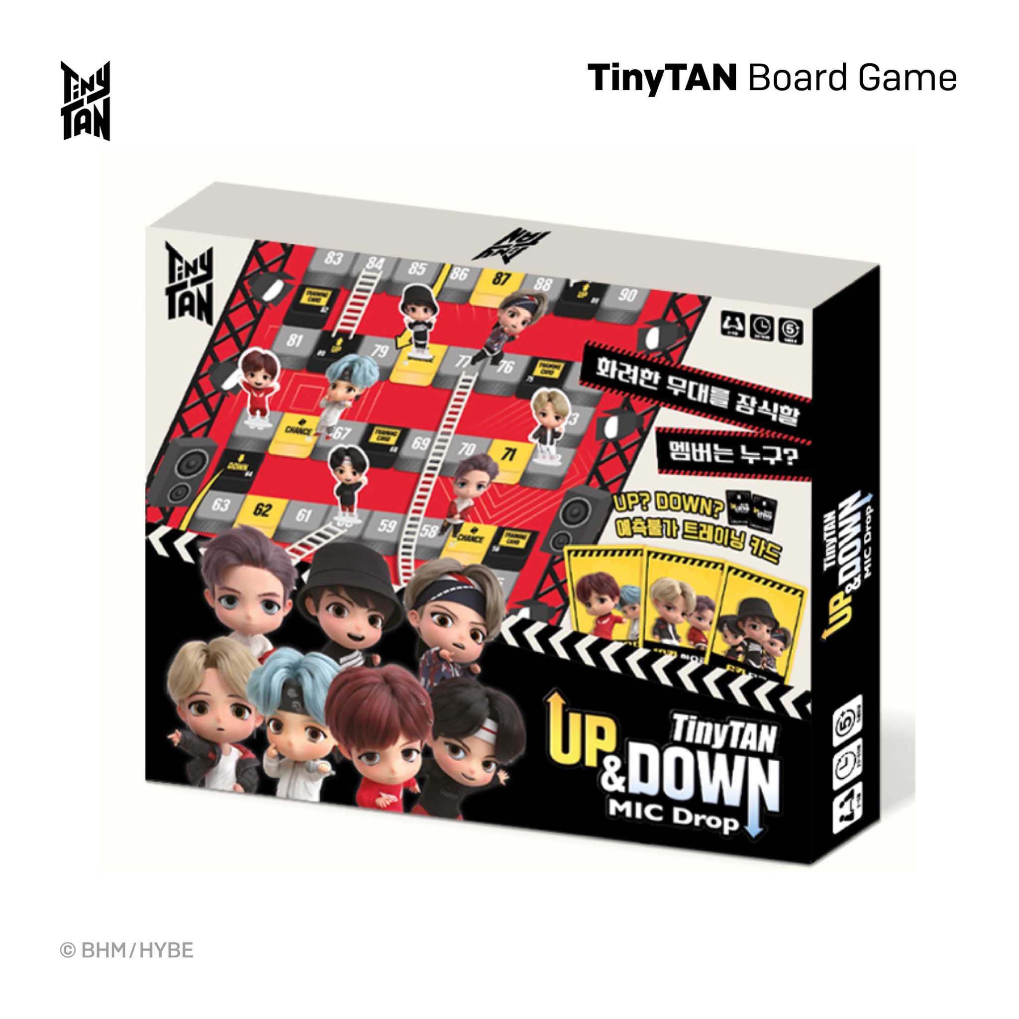 X äçhybe merchïãjune newly launched licensed products tinytan dwci board game puzzles sticker book and coloring book available in korea httpstcosusebzaã x