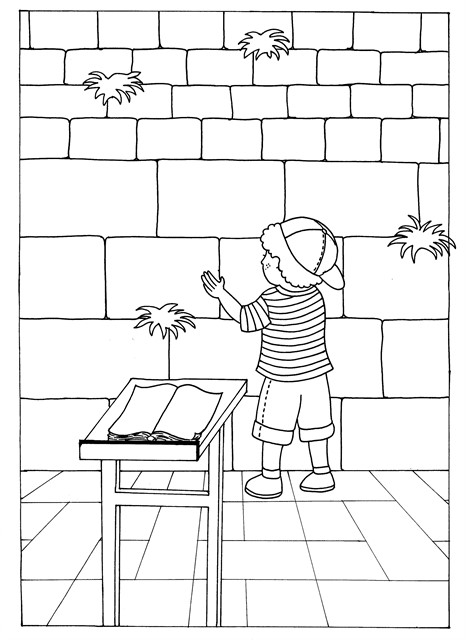 The western wall for children