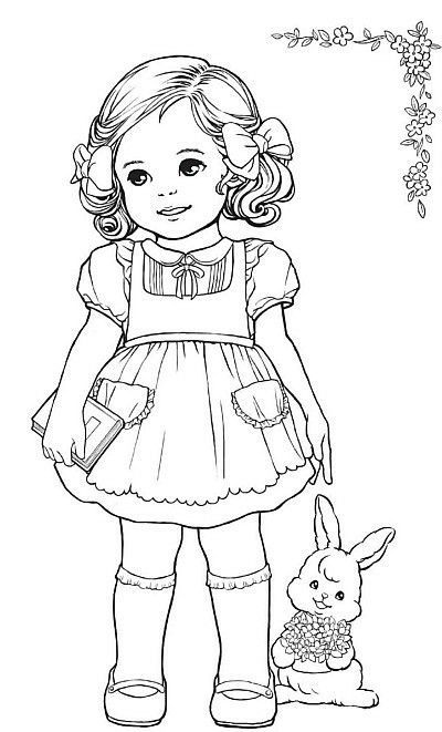 Pin by vitalba strippoli on primavera vintage coloring books doll drawing cute coloring pages