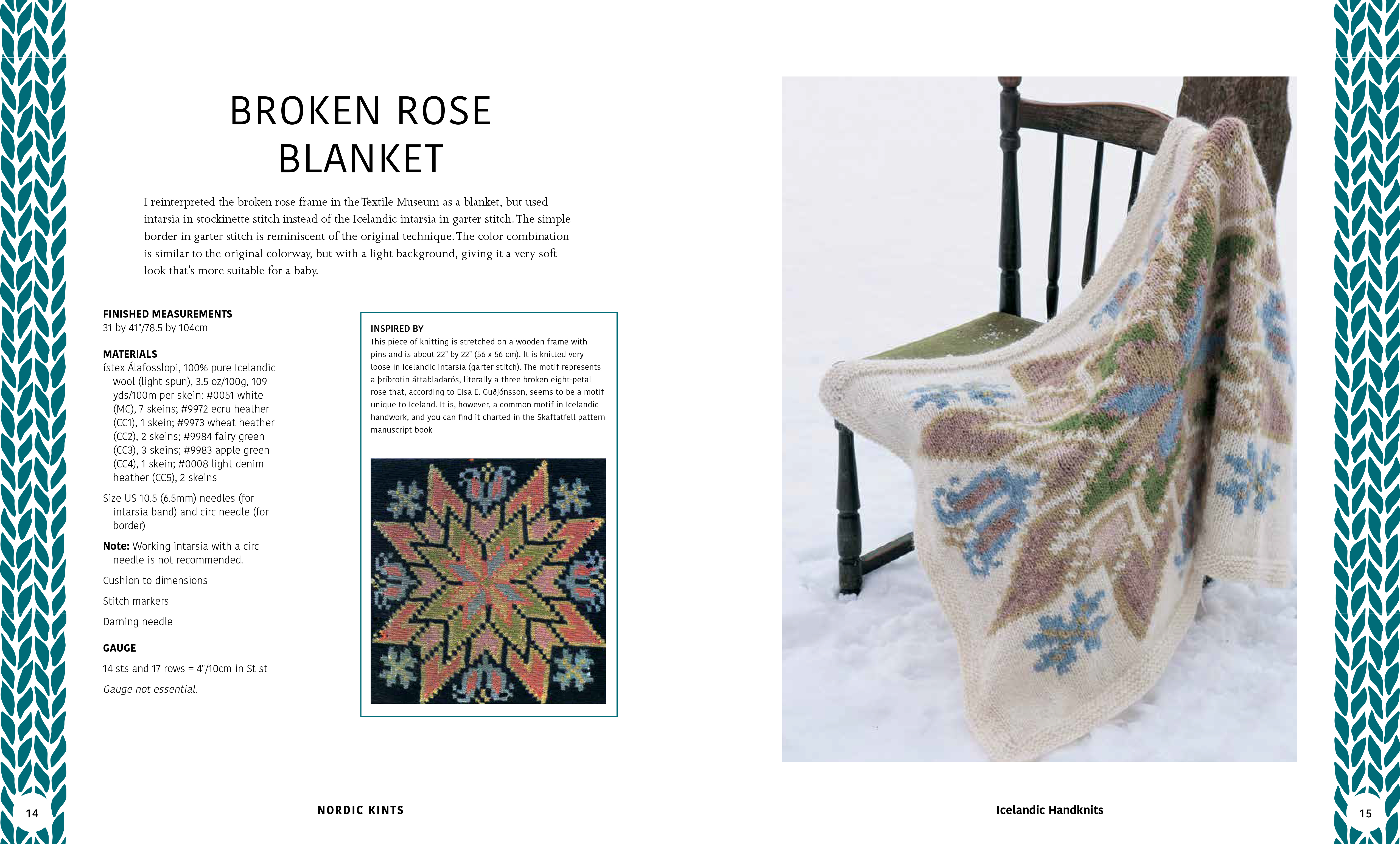 Nordic knits by sue flanders janine kosel helene magnusson at a glance the group