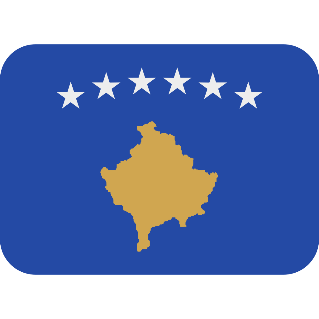 Ðð flag kosovo emoji xk flag emoji