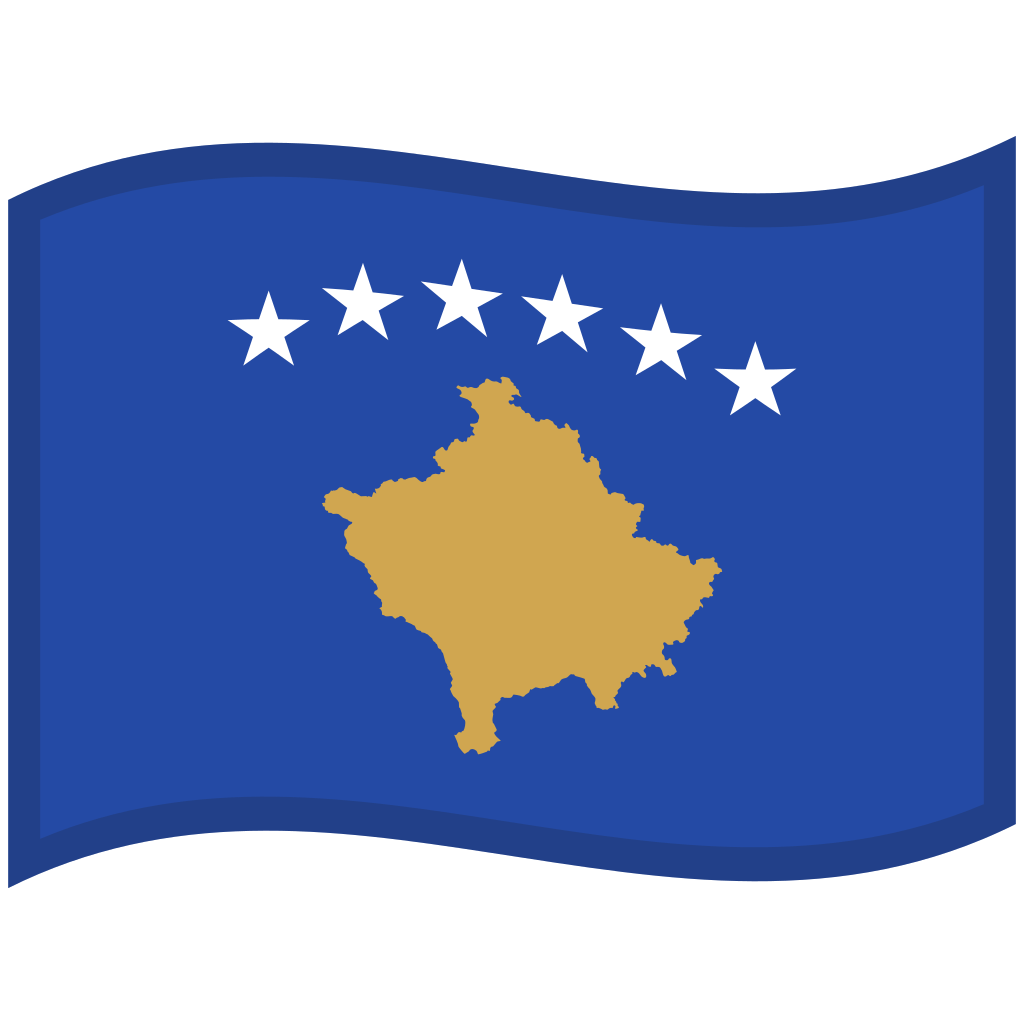 Ðð flag kosovo emoji xk flag emoji