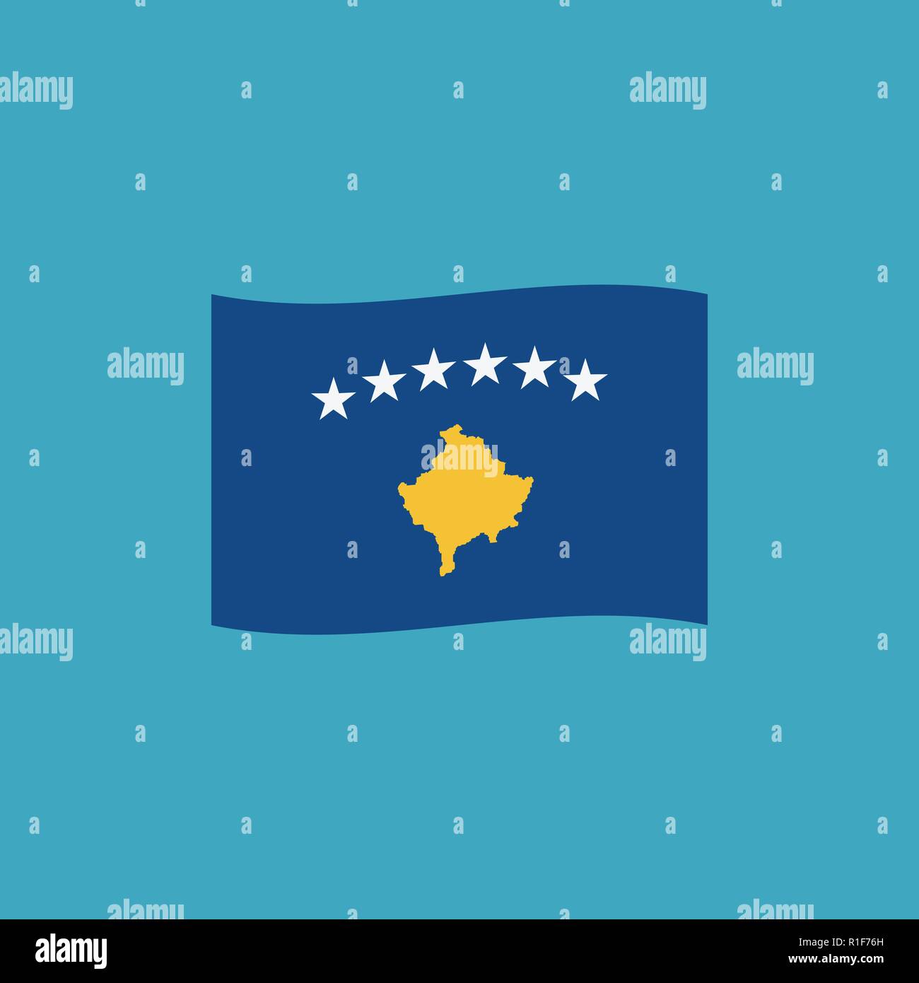 Kosovo holiday stock vector images