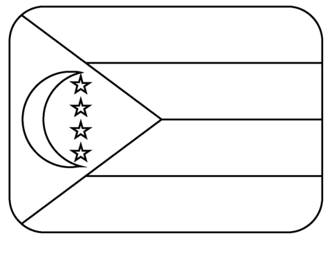 Flag of oros emoji coloring page free printable coloring pages