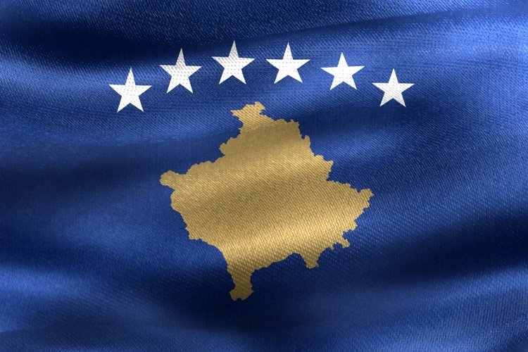 Kosovo flag