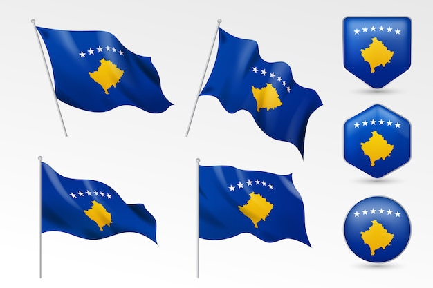 Kosovo flag images