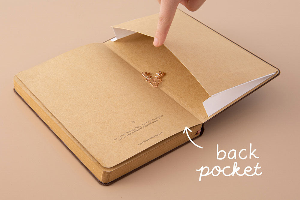 Tsuki kraft paper limited edition bullet journals â â