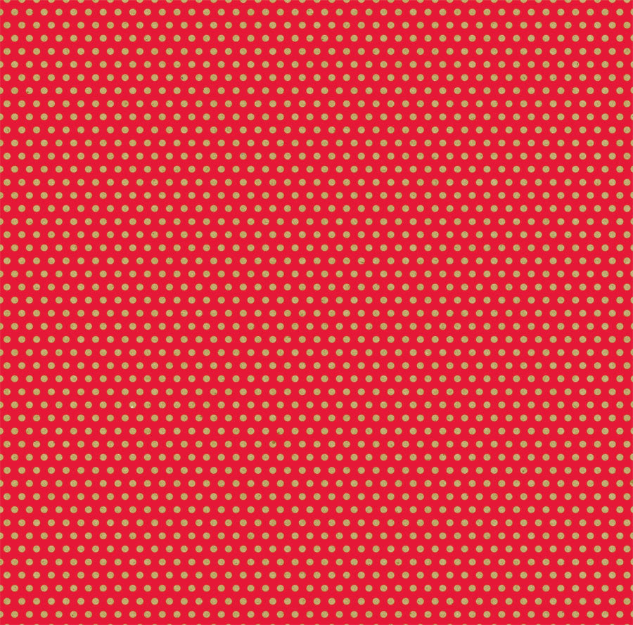 Red and kraft mini dot rev paper â llc