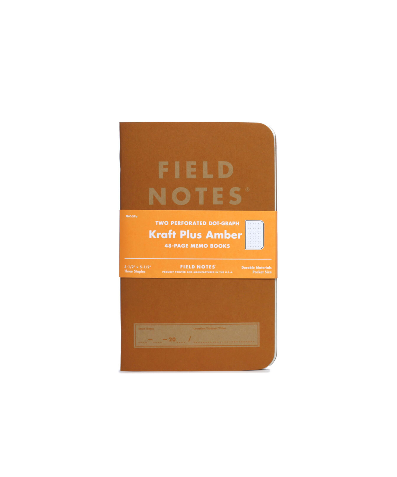 Field notes kraft plus