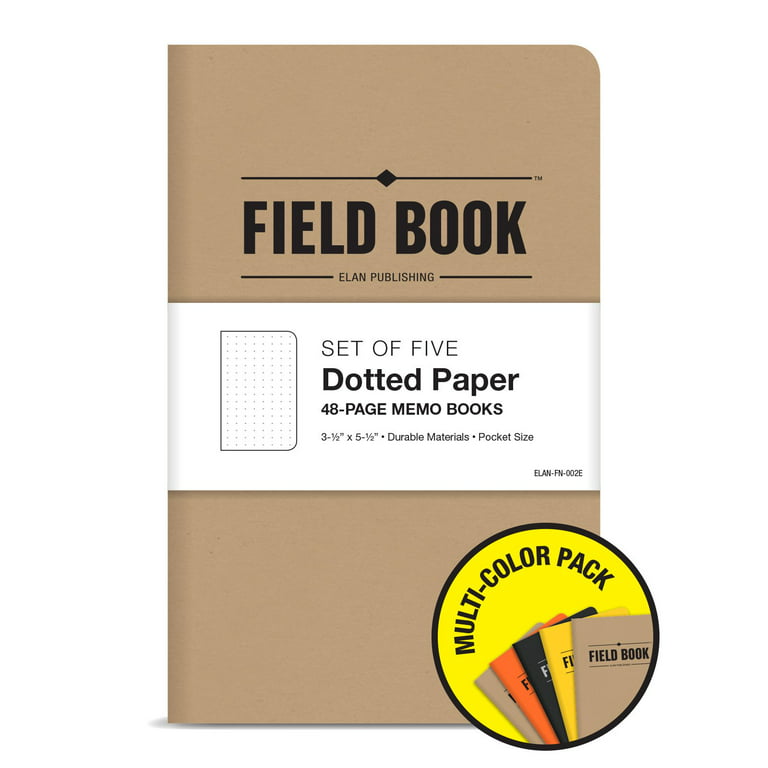 Elan publishing pany field notebook pocket journal