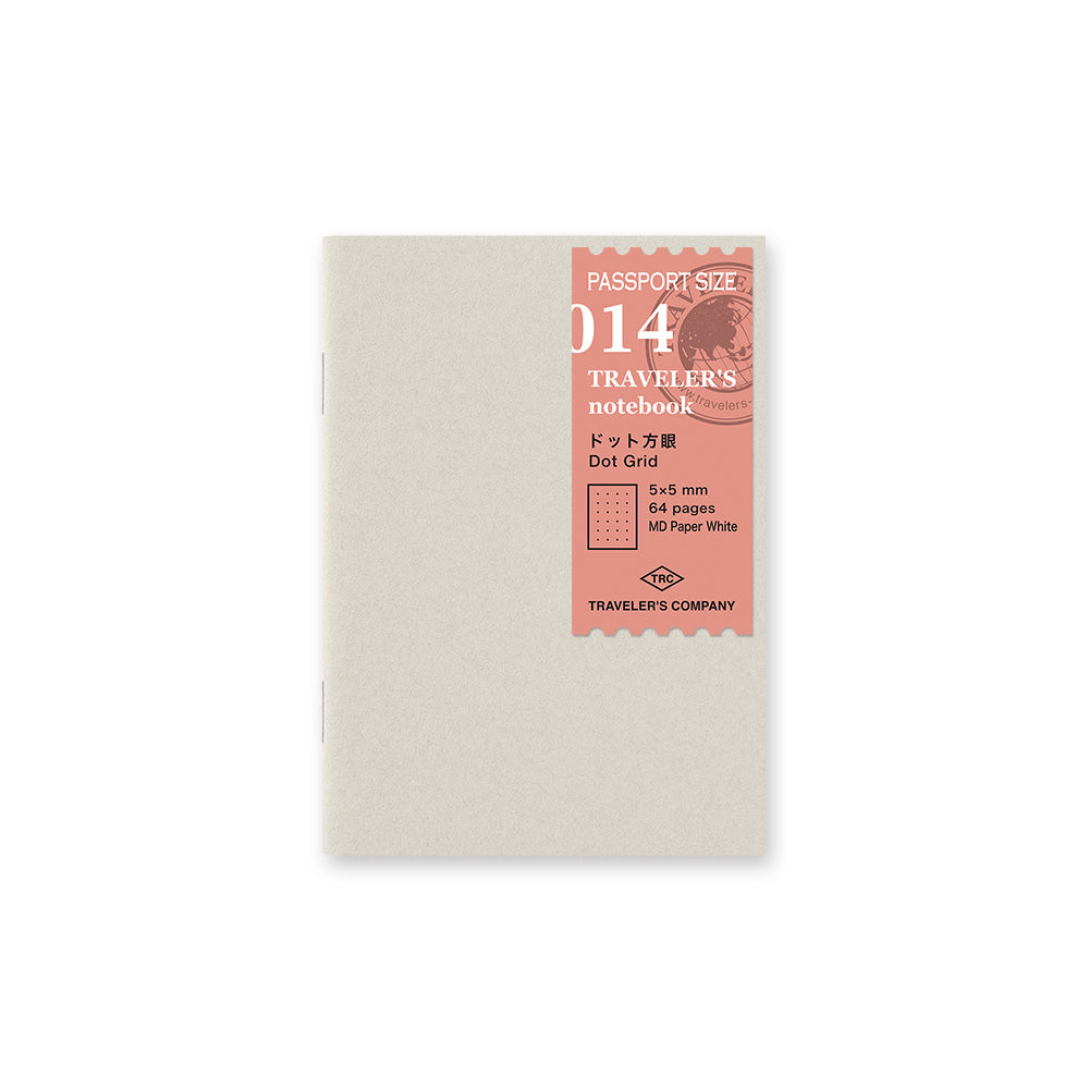 Dot grid passport size â travelers pany usa