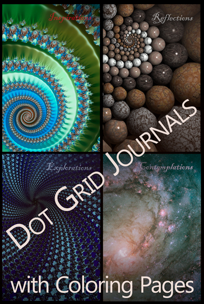 Dot grid journals with coloring pages â denise gaskins lets play math