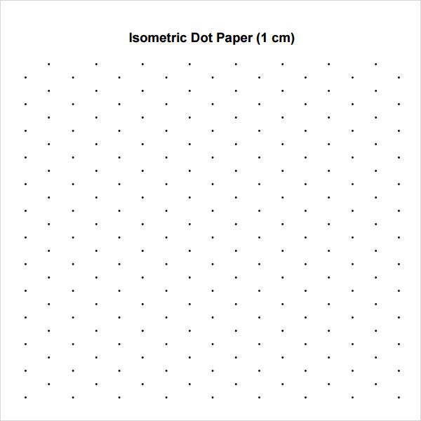 Isometric dot paper template paper template paper probability worksheets