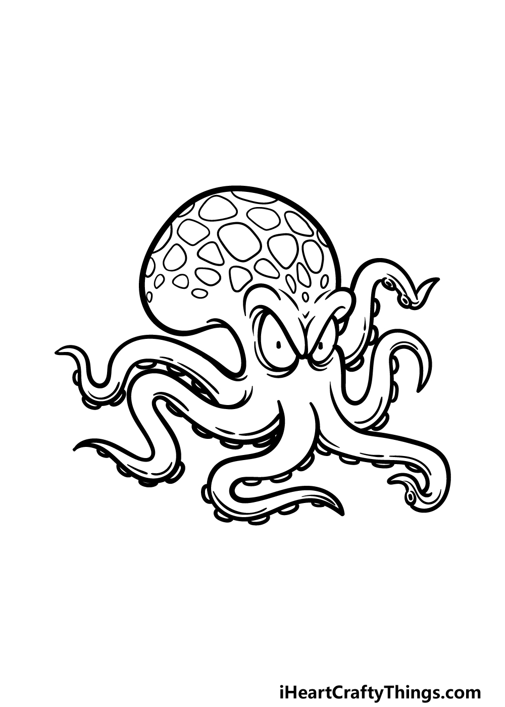 Kraken drawing