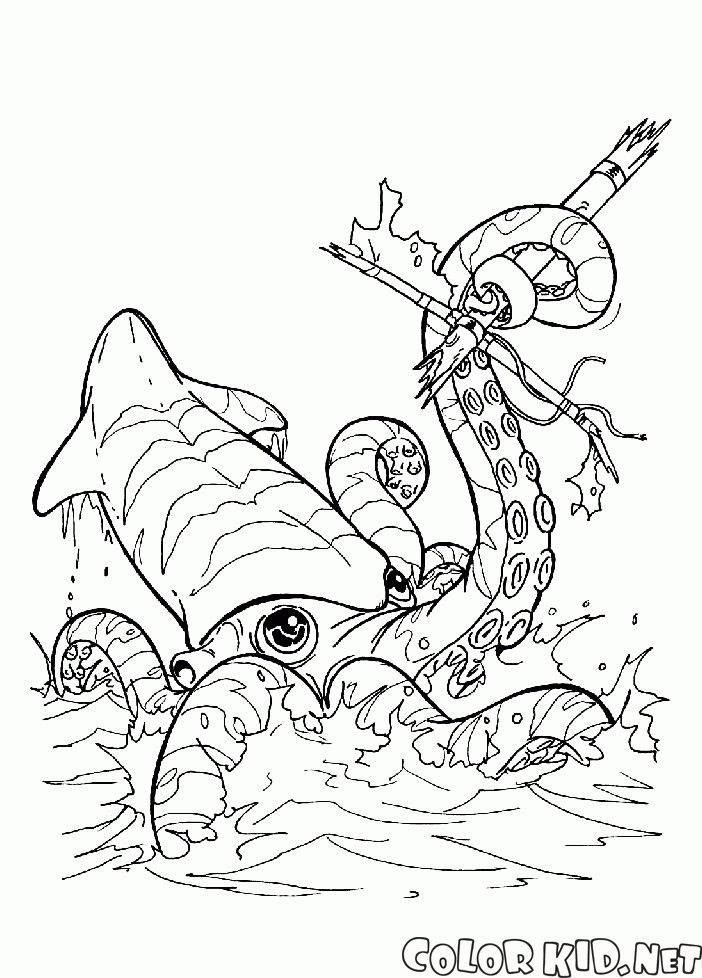 Coloring page