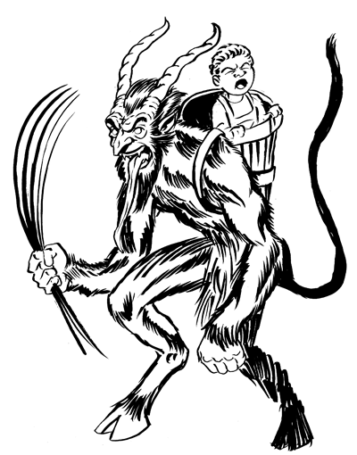 Â the krampus â s art blog