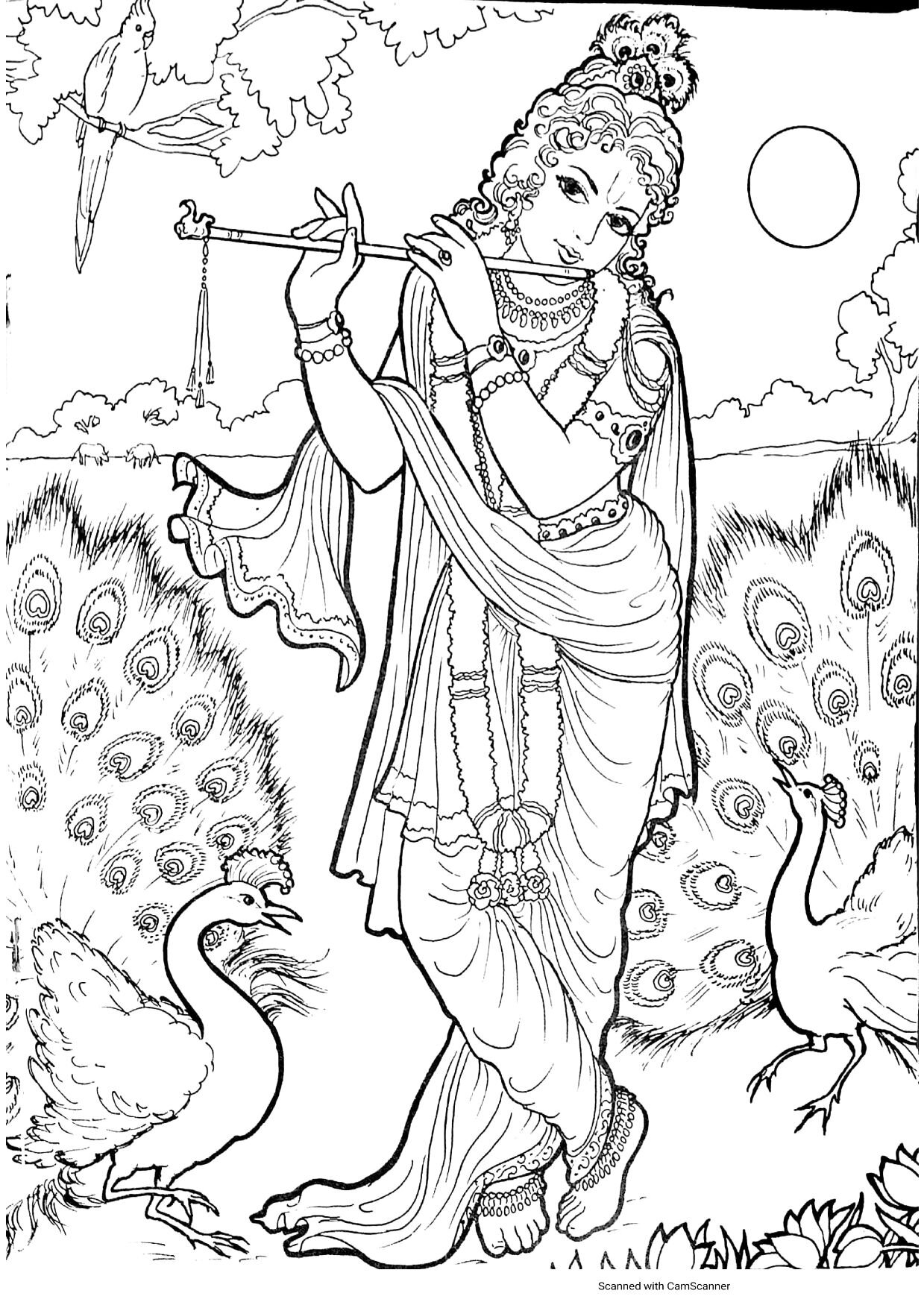 Krishna â mother gopi gita