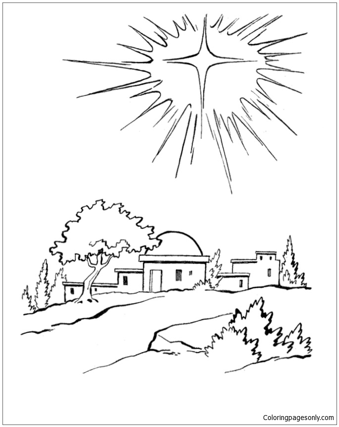 Christmas coloring pages