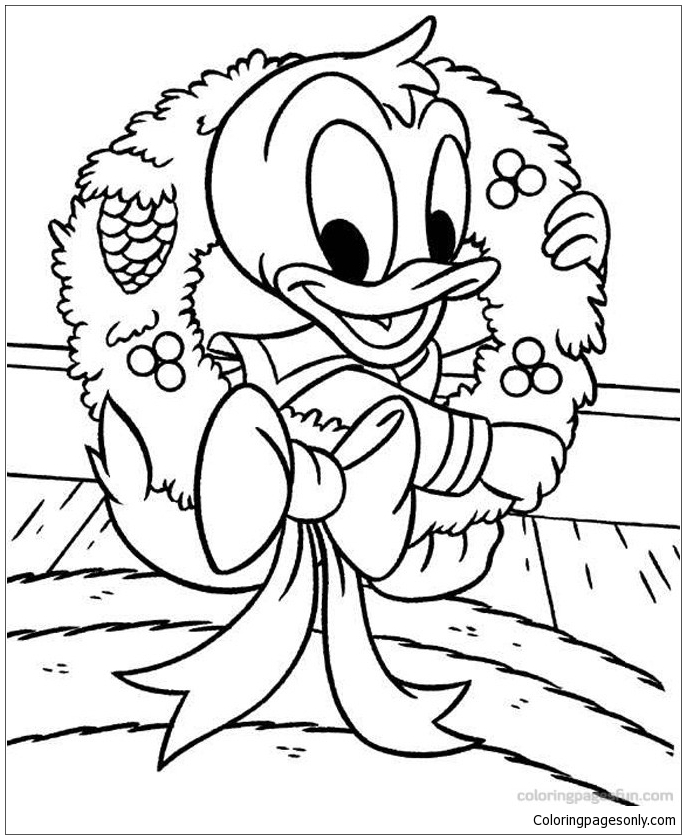 Christmas coloring pages