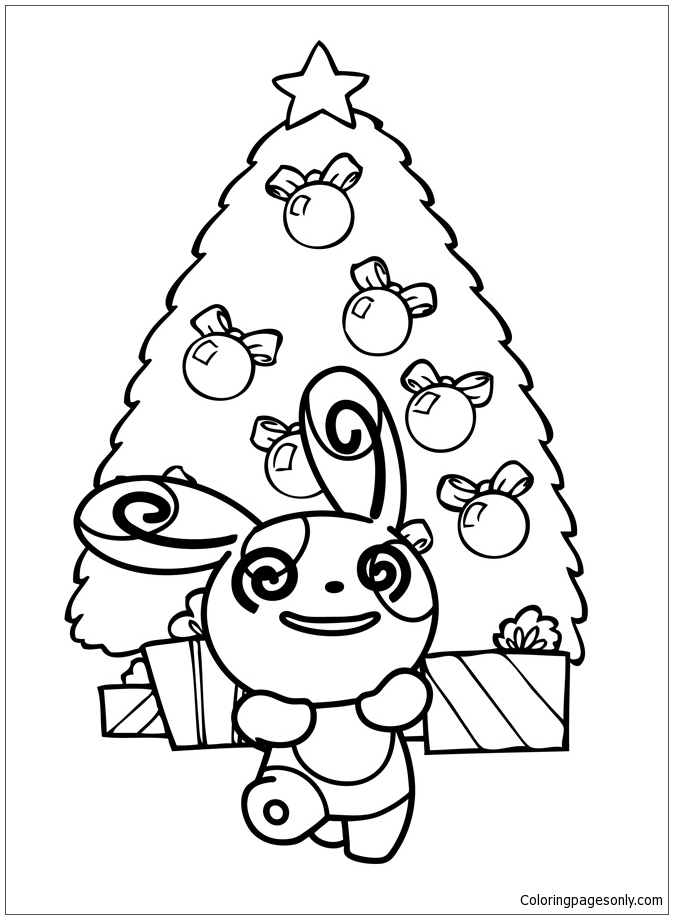 Christmas coloring pages