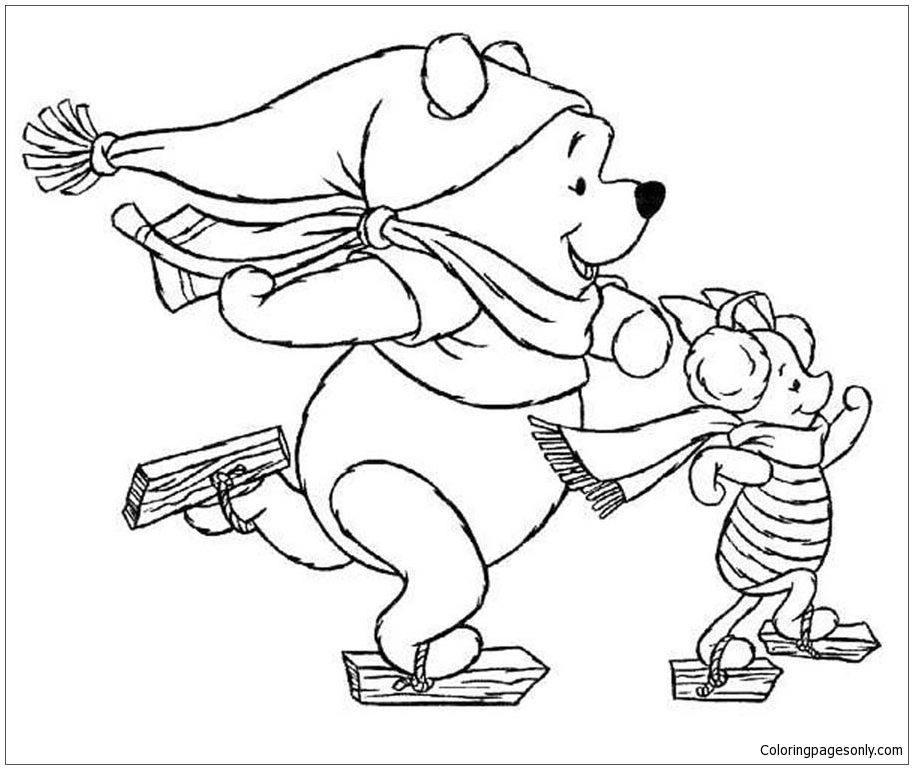 Christmas coloring pages