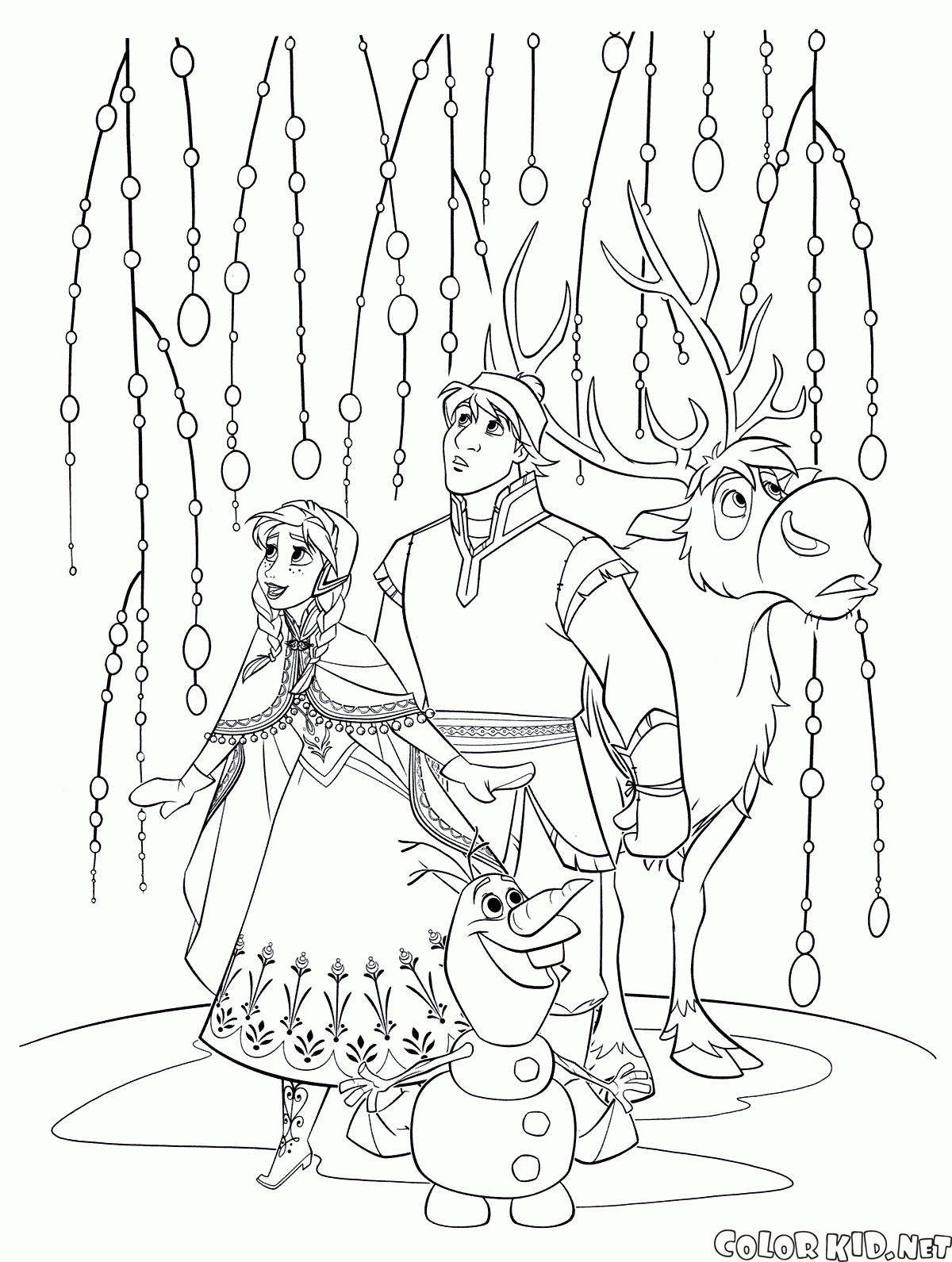 Coloring page