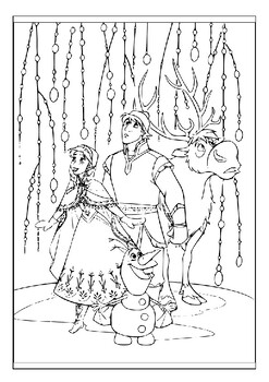 Frozen coloring pages the ultimate activity for fans of the beloved disney film