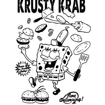 Spongebob squarepants the krusty krab