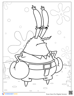 Free printable spongebob coloring pages for all ages