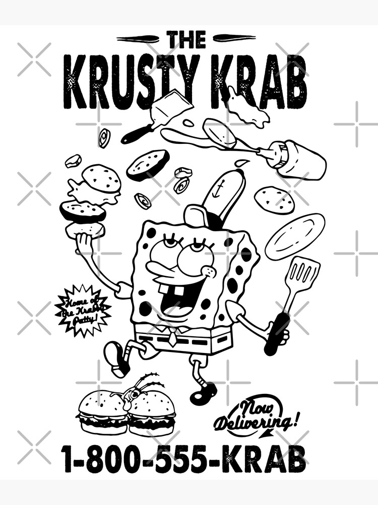 Spongebob squarepants the krusty krab