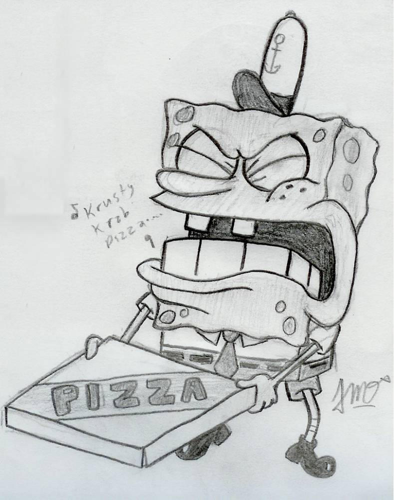 Krusty krab pizza by iamthejess on