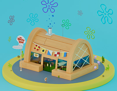 Krusty krab projects photos videos logos illustrations and branding