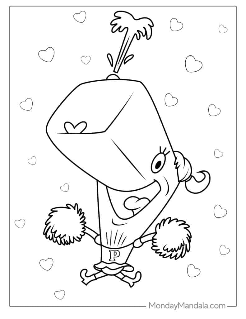 Spongebob coloring pages free pdf printables