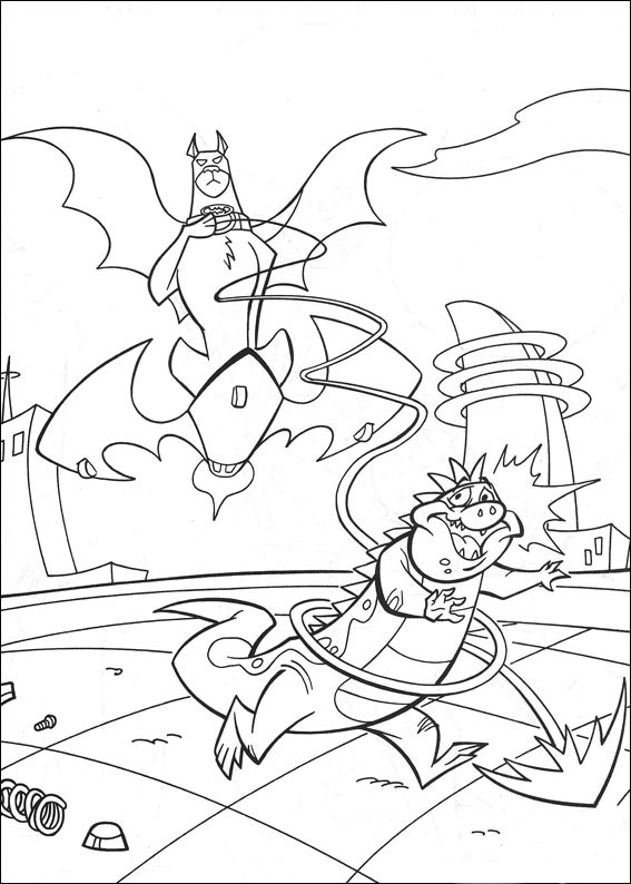 Krypto the superdog printable coloring pages