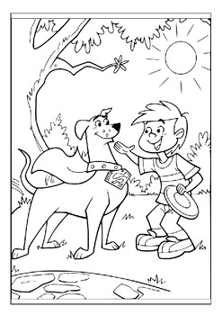 Unleash your creativity with printable krypto the superdog coloring pages p