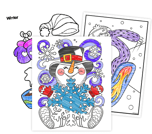 Free coloring pages