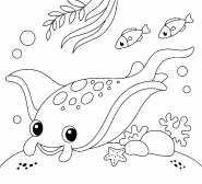 Free coloring pages to print or color online for kids