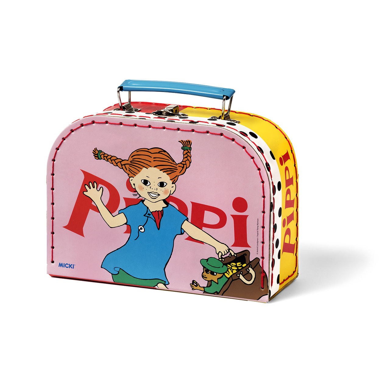 Pippi suitcase cm pink pippi