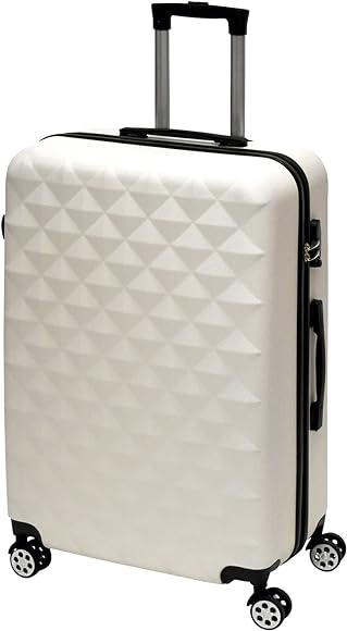 Reluxy suitcase prism white off